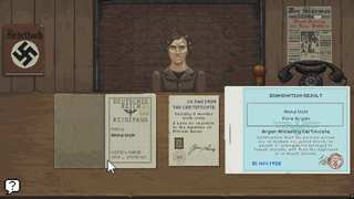 Checkpoint '38 document inspection screen